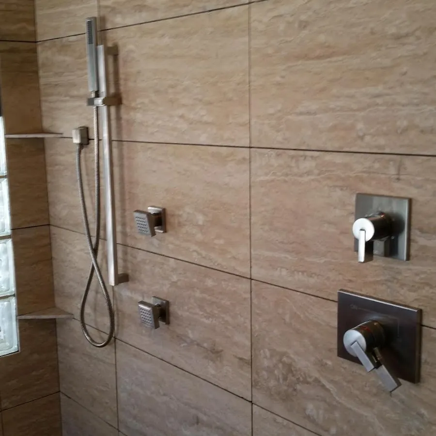 Shower fixture installation for Frozen Pipe Repair in Montgomery Village